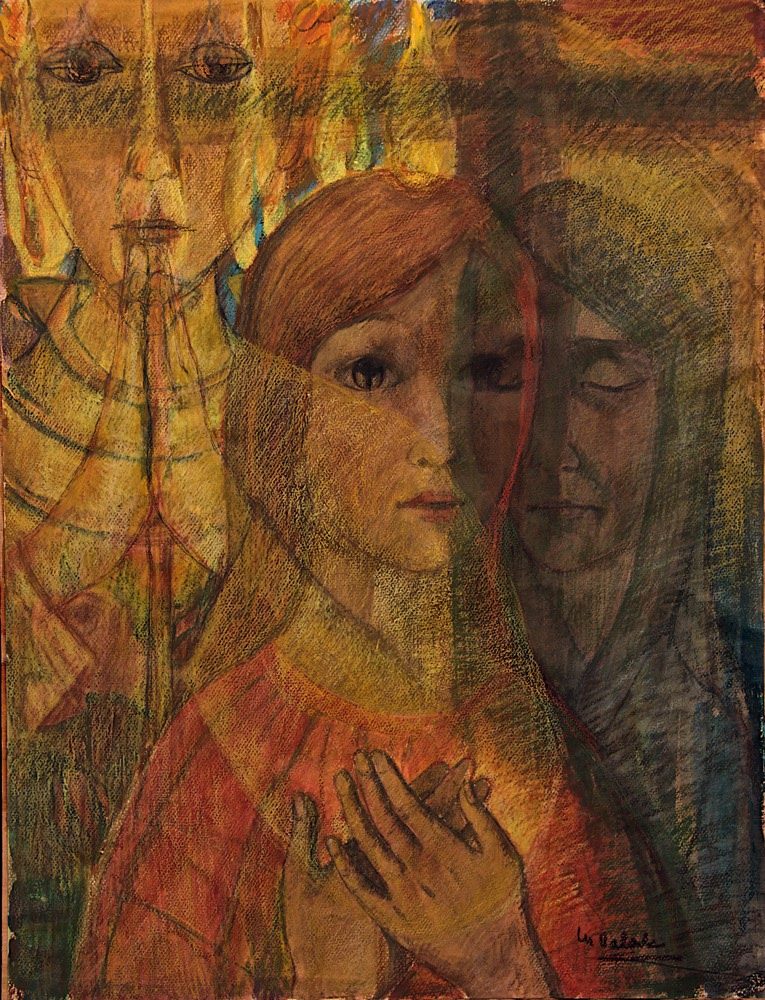 Marie Valade, r&eacute;f.0180, esquisse