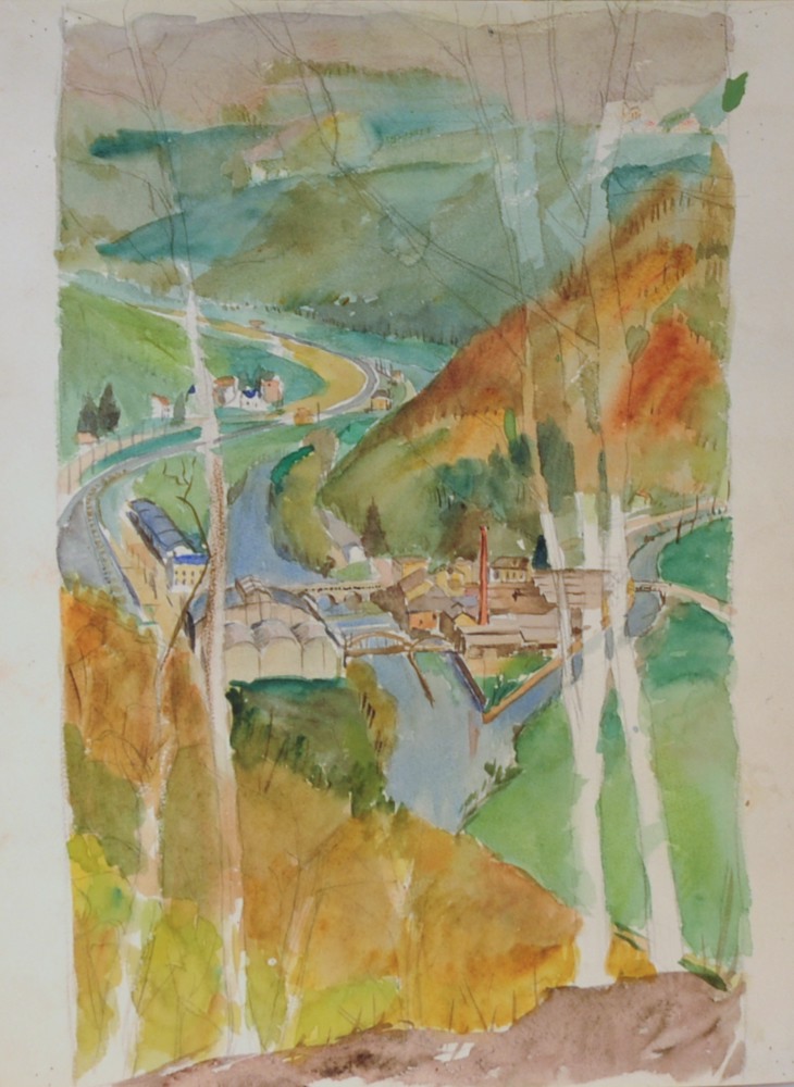 Marie Valade, r&eacute;f.0250, esquisse 2